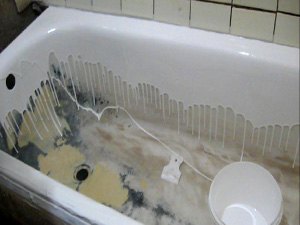 Реставрация ванн АКРИЛОМ в Новосибирске
